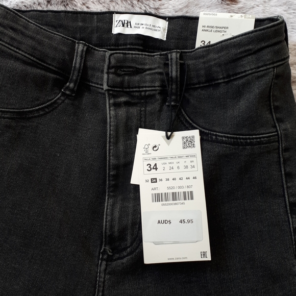 Zara Super Elastic Jeggings - Picture 4 of 6